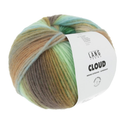 Cloud 16 - modrá příze LANG YARNS