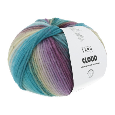 Cloud 19 - modrá příze LANG YARNS