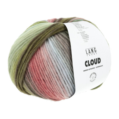 Cloud 20 - modrá příze LANG YARNS