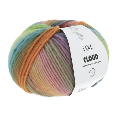 Cloud 21 - modrá příze LANG YARNS