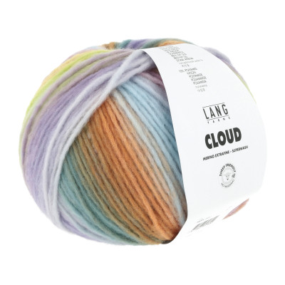 Cloud 22 - zelená příze LANG YARNS