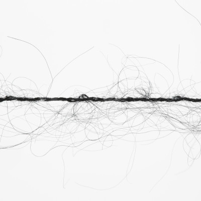 Lace Lamé 4 - černá příze LANG YARNS