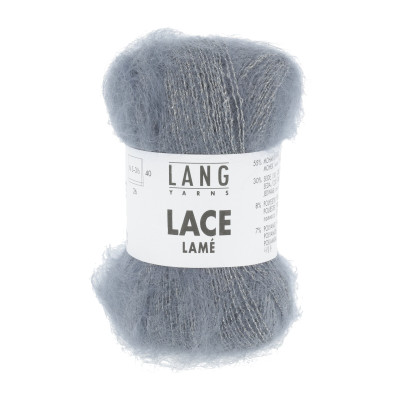 Lace Lamé 5 - šedá příze LANG YARNS