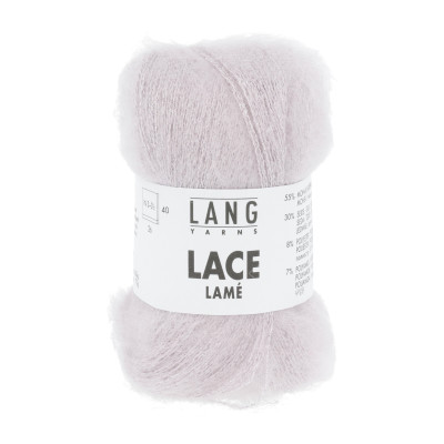 Lace Lamé 9 - růžová příze LANG YARNS