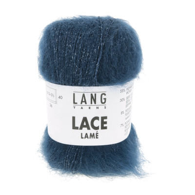 Lace Lamé 10 - šedá příze LANG YARNS