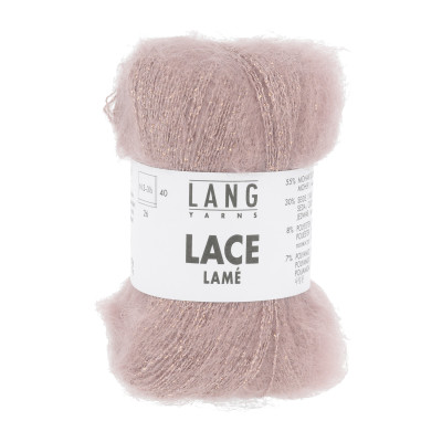 Lace Lamé 48 - modrá příze LANG YARNS