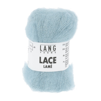 Lace Lamé 72 - modrá příze LANG YARNS