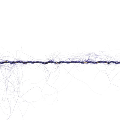 Lace Lamé 90 - modrá příze LANG YARNS