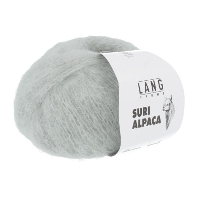 Suri Alpaca 3 - šedá příze LANG YARNS