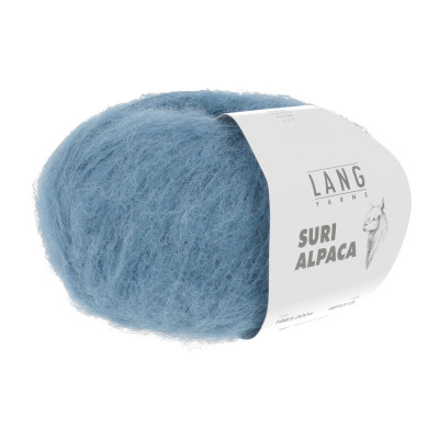 Suri Alpaca 6 - modrá příze LANG YARNS