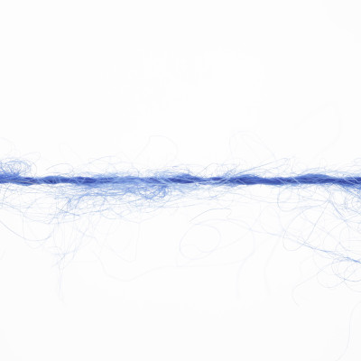 Suri Alpaca 10 - modrá příze LANG YARNS