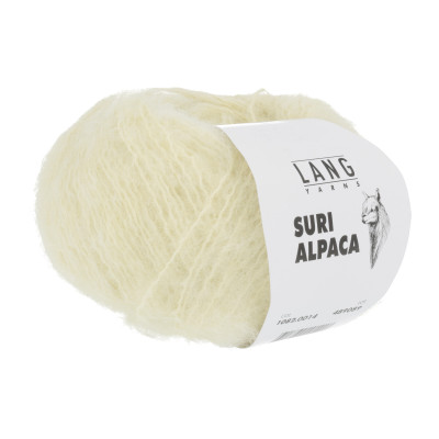 Suri Alpaca 14 - žlutá příze LANG YARNS
