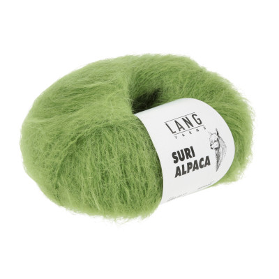 Suri Alpaca 17 - zelená příze LANG YARNS