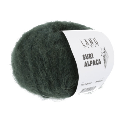 Suri Alpaca 18 - zelená příze LANG YARNS