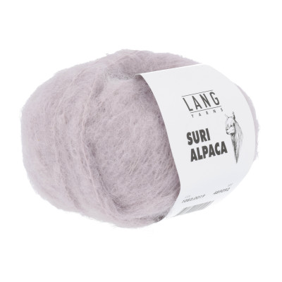 Suri Alpaca 19 - růžová příze LANG YARNS