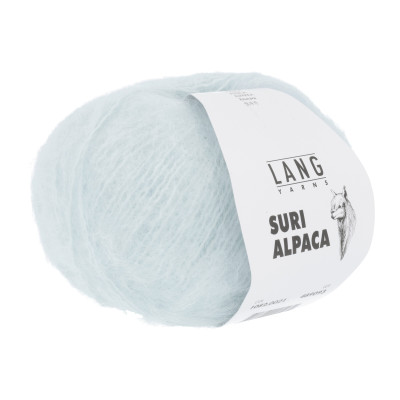 Suri Alpaca 21 - modrá příze LANG YARNS