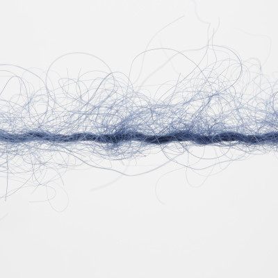 Suri Alpaca 25 - modrá příze LANG YARNS