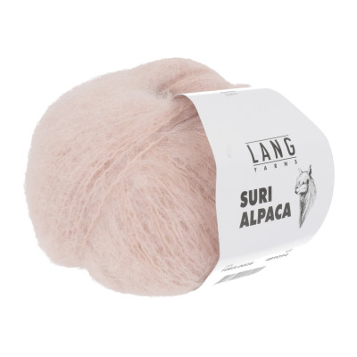Suri Alpaca 28 - růžová příze LANG YARNS