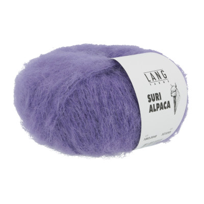 Suri Alpaca 46 - fialová příze LANG YARNS