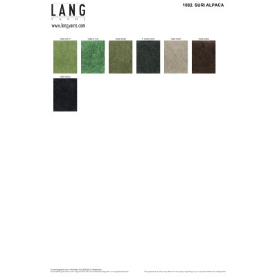 Suri Alpaca 59 - oranžová příze LANG YARNS