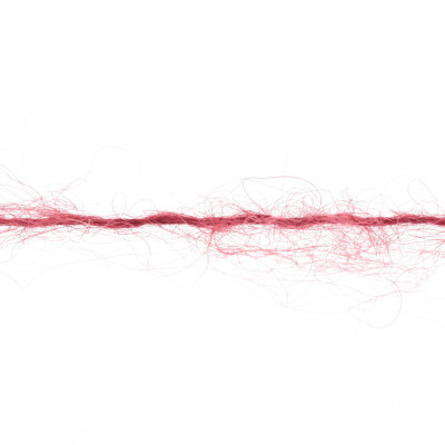 Suri Alpaca 60 - červená příze LANG YARNS