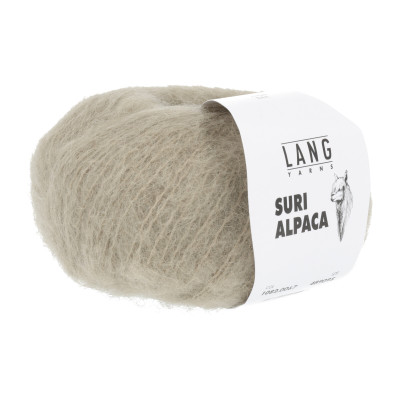 Suri Alpaca 67 - béžová příze LANG YARNS