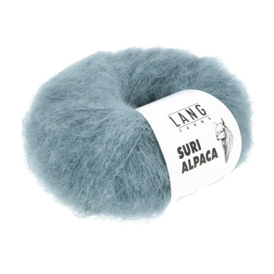 Suri Alpaca 72 - šedá příze LANG YARNS