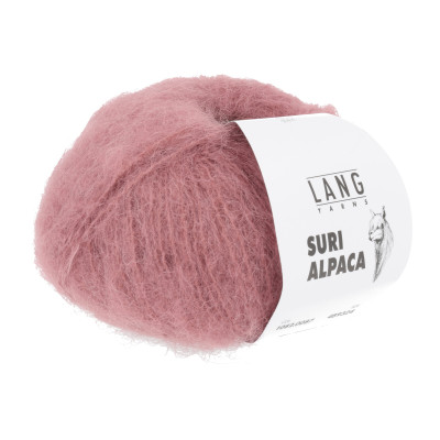 Suri Alpaca 87 - růžová příze LANG YARNS