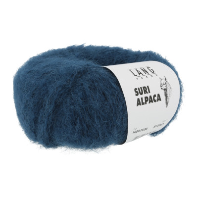 Suri Alpaca 88 - modrá příze LANG YARNS
