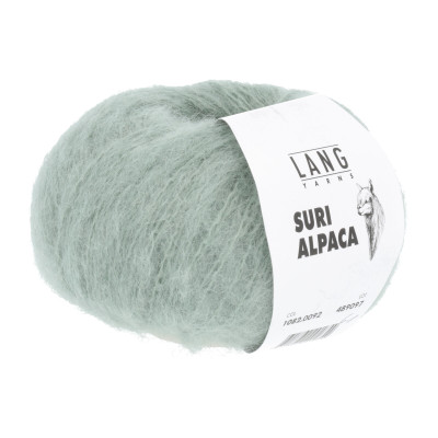 Suri Alpaca 92 - zelená příze LANG YARNS