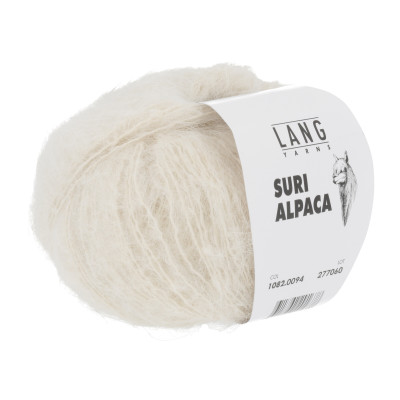 Suri Alpaca 94 - bílá příze LANG YARNS