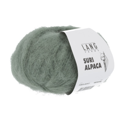 Suri Alpaca 97 - zelená příze LANG YARNS