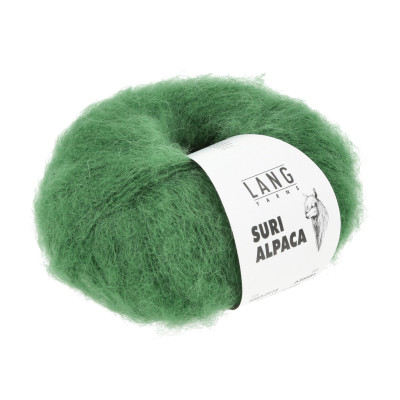 Suri Alpaca 118 - zelená příze LANG YARNS