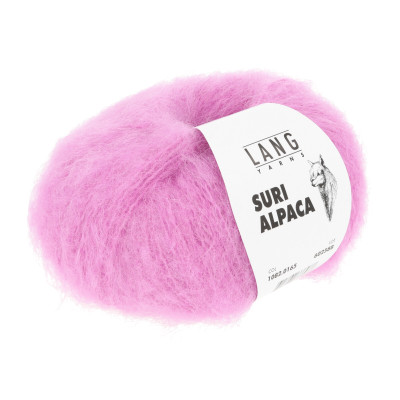 Suri Alpaca 165 - růžová příze LANG YARNS
