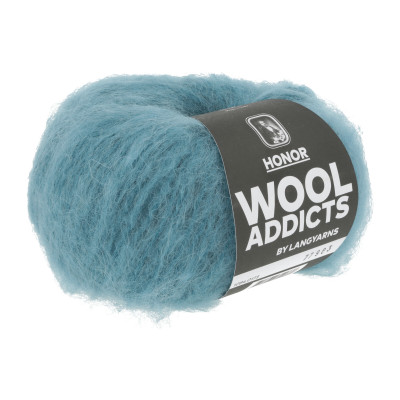 Honor 173 - fialová příze WOOLADDICTS by LANG YARNS