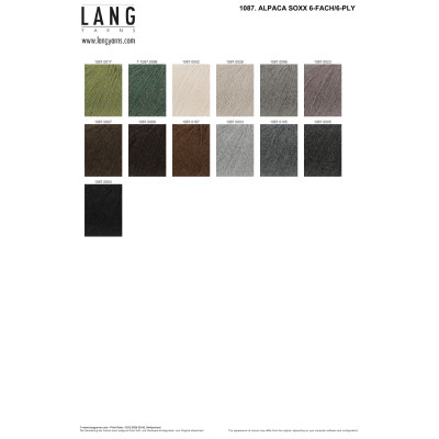 Alpaca Soxx 6-nitka 2 - bílá příze LANG YARNS