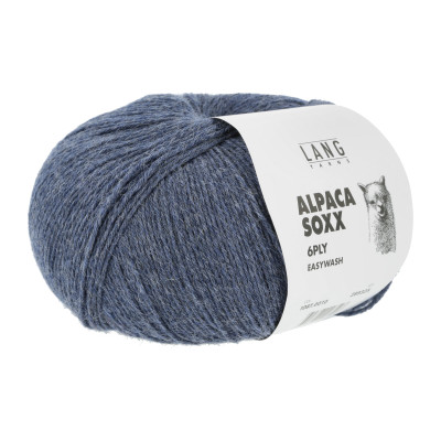 Alpaca Soxx 6-nitka 10 - šedá příze LANG YARNS