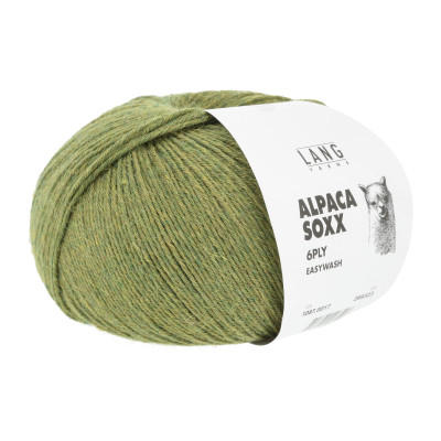 Alpaca Soxx 6-nitka 17 - šedá příze LANG YARNS