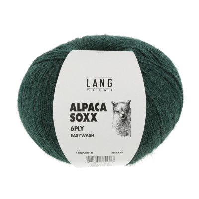 Alpaca Soxx 6-nitka 18 - šedá příze LANG YARNS