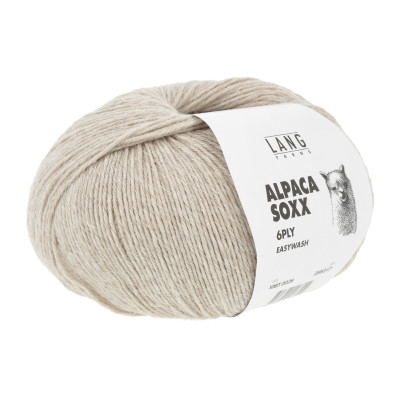 Alpaca Soxx 6-nitka 26 - šedá příze LANG YARNS
