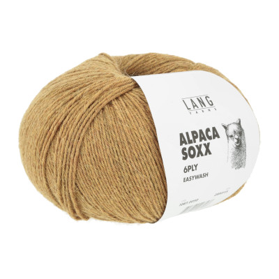 Alpaca Soxx 6-nitka 50 - šedá příze LANG YARNS
