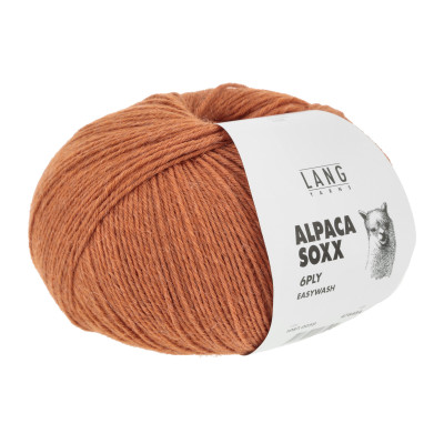 Alpaca Soxx 6-nitka 59 - šedá příze LANG YARNS