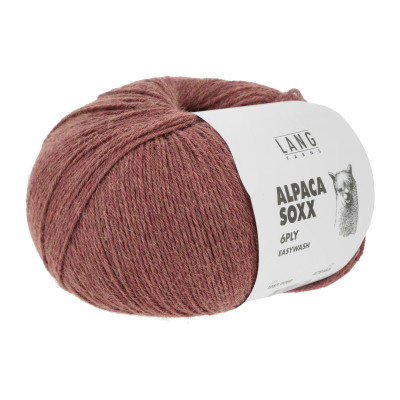 Alpaca Soxx 6-nitka 60 - šedá příze LANG YARNS