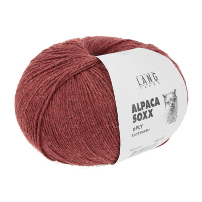 Alpaca Soxx 6-nitka 61 - šedá příze LANG YARNS