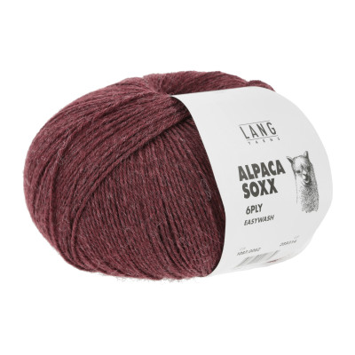 Alpaca Soxx 6-nitka 62 - šedá příze LANG YARNS