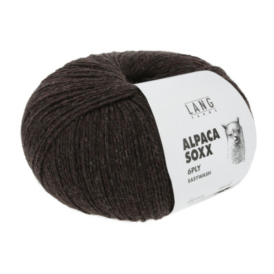 Alpaca Soxx 6-nitka 68 - šedá příze LANG YARNS