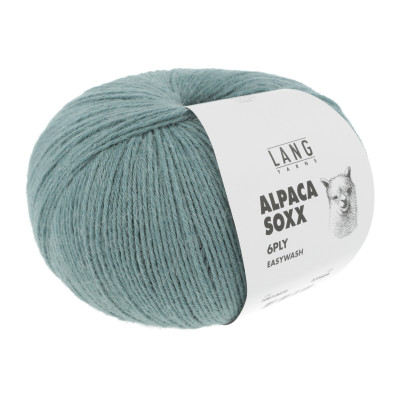 Alpaca Soxx 6-nitka 72 - šedá příze LANG YARNS
