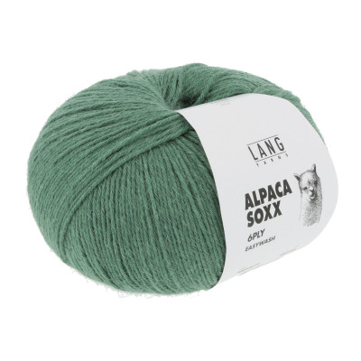 Alpaca Soxx 6-nitka 79 - šedá příze LANG YARNS