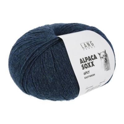 Alpaca Soxx 6-nitka 88 - šedá příze LANG YARNS