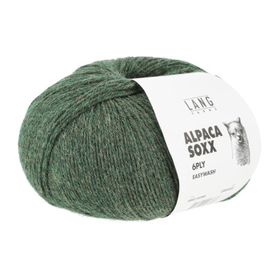Alpaca Soxx 6-nitka 98 - šedá příze LANG YARNS